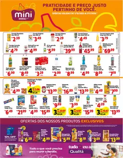 Pré-Visualização do folheto "Ofertas Mensal" da loja Mini Extra válido a partir de 01/12/2025 | Página: 1