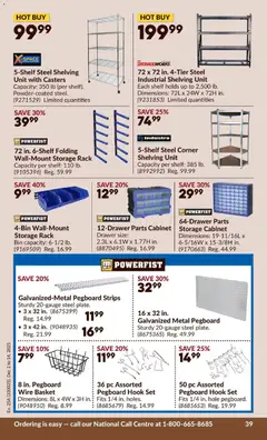 Preview of leaflet 2 Week Sale! from shop Princess Auto is valid from Dec 02, 2025 | Page: 44