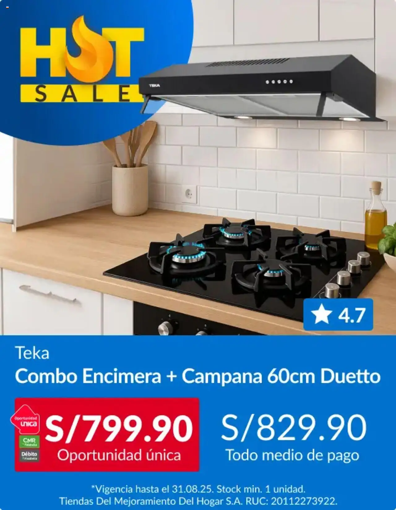 Sodimac Catálogo (25/08/2025 - 31/08/2025) - ofertas de hoy - número de página 1
