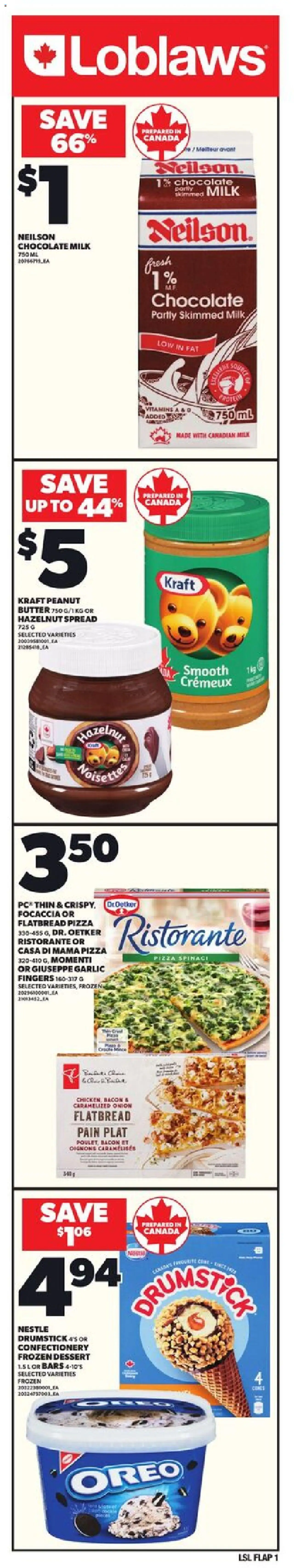 Loblaws flyer valid from Sep 11, 2025 - page number 1