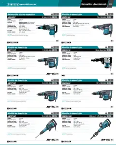 Vista previa las ofertas de la tienda Makita - Catálogo desde el 04/09/2025 | Página: 111