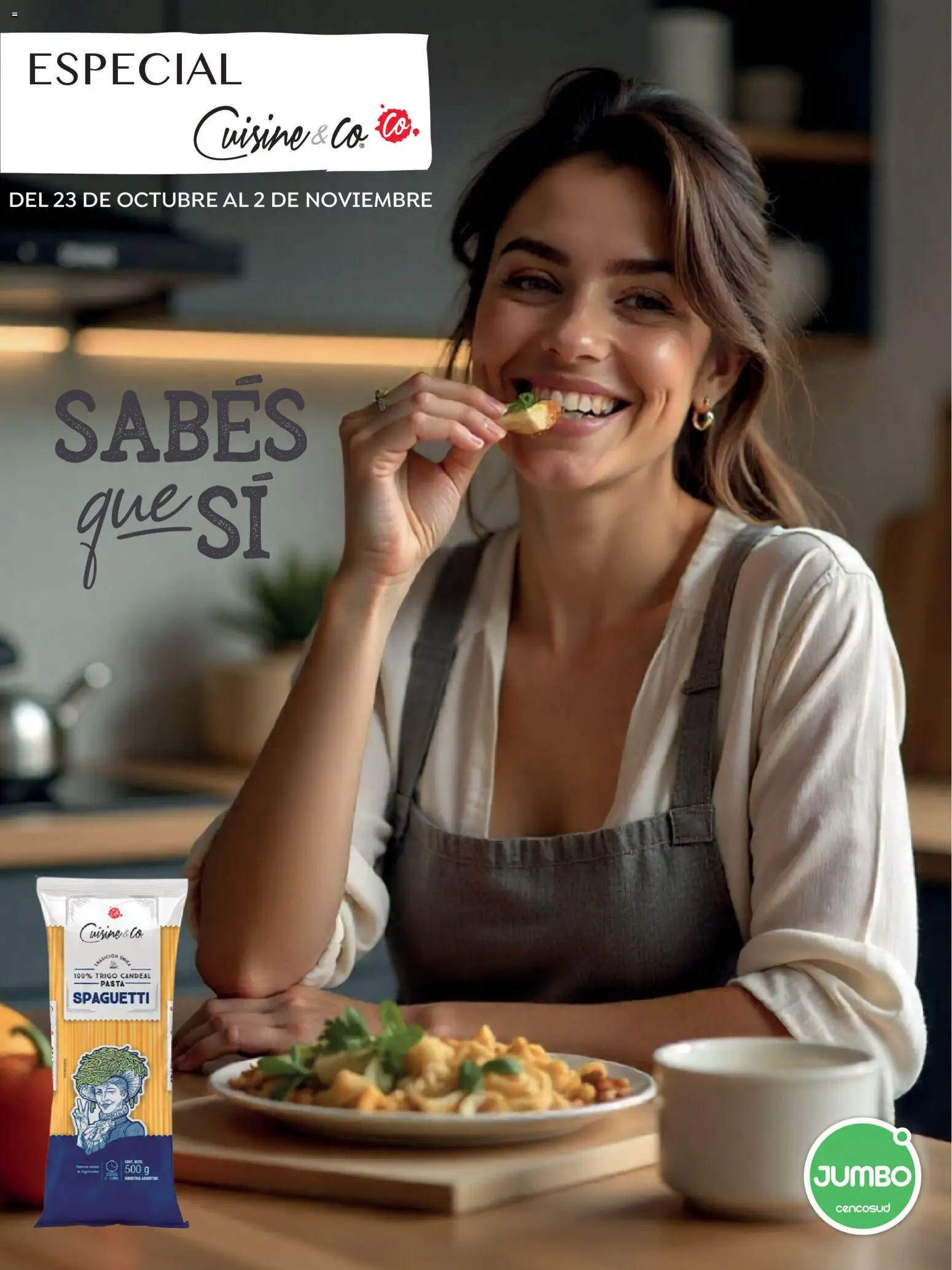 Jumbo Especial Marcas Propias del 23/10/2025 >> Catálogo