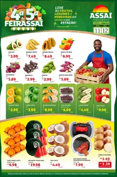 Pré-Visualização do folheto "Assaí Atacadista ofertas - RJ" da loja Assaí Atacadista válido a partir de 11/03/2026