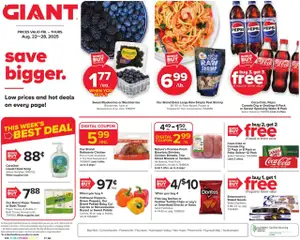 Ad Preview of Giant Weekly Ad from 08/22/2025