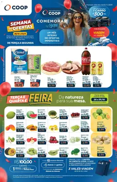Pré-Visualização do folheto "Ofertas da semana" da loja Coop válido a partir de 28/10/2025
