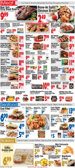 Ad Preview of King Kullen Weekly Ad from 11/07/2025 | Page: 2