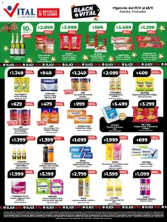 Vista previa del folleto de la tienda Vital válido desde el 17/11/2025 