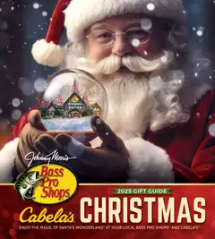 Ad Preview of Cabela's Kids' Wishbook 25 from 11/01/2025