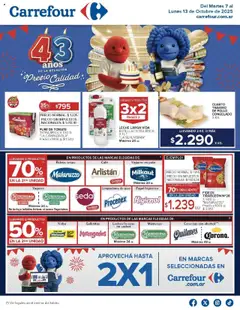 Vista previa del folleto de la tienda Carrefour válido desde el 07/10/2025 