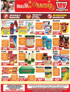 Vista previa las ofertas de la tienda Casa Ley - Folleto Nogales desde el 15/12/2025 