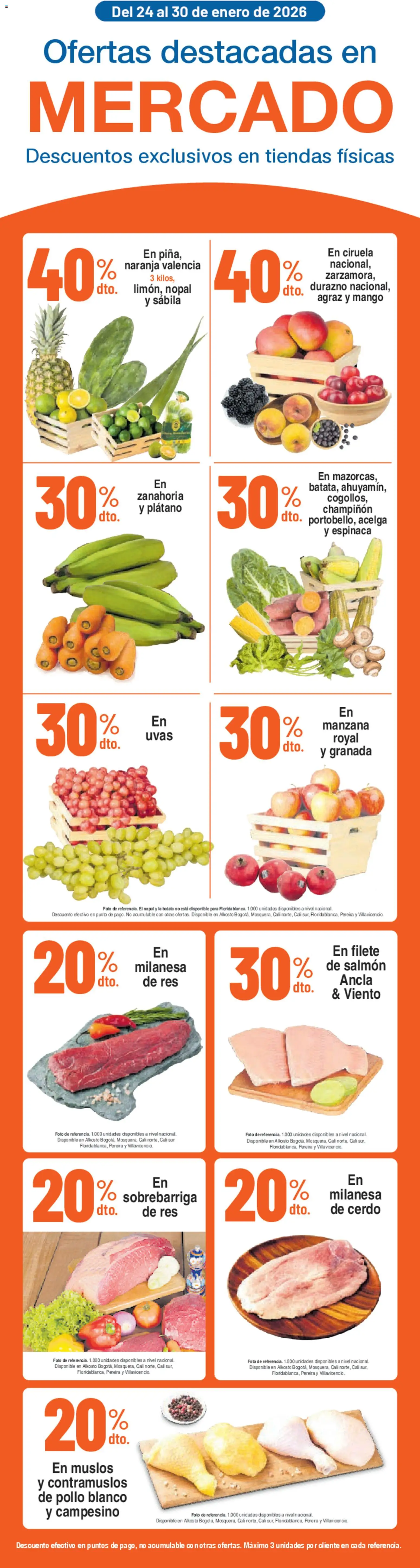  Vista previa del prospecto Catálogo Alkosto del almacen Alkosto válida del 24/01/2026 al 30/01/2026