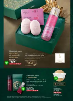 Pré-Visualização do folheto "Ciclo 17/2025" da loja O Boticário válido a partir de 01/12/2025 | Página: 34