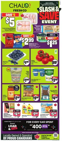 Preview of leaflet Weekly Flyer Chalo!- ON from shop FreshCo is valid from Oct 23, 2025