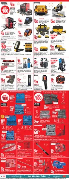 Preview of leaflet Weekly Flyer from shop Canadian Tire is valid from Dec 04, 2025 | Page: 22
