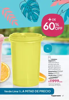 Vista previa del folleto de la tienda Tupperware válido desde el 09/12/2025 | Página: 68