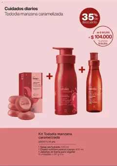  Vista previa del prospecto Ciclo 15 del almacen Natura válida del 24/09/2025 al 08/11/2025 | Página : 10