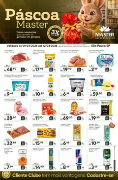 Pré-Visualização do folheto "Master - Ofertas da semana" da loja Master válido a partir de 09/03/2026