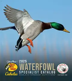 Ad Preview of Cabela's Waterfowl 25 from 10/01/2025