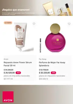 Vista previa del folleto de la tienda Avon válido desde el 02/12/2025 | Página: 5