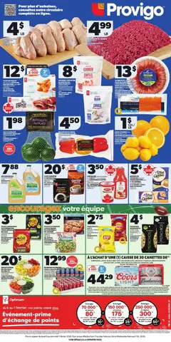 Preview of leaflet Weekly flyer / circulaire from shop Provigo is valid from Feb 05, 2026