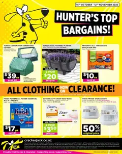 Preview of catalogue Catalogue from shop Crackerjack valid 16 Oct 2025