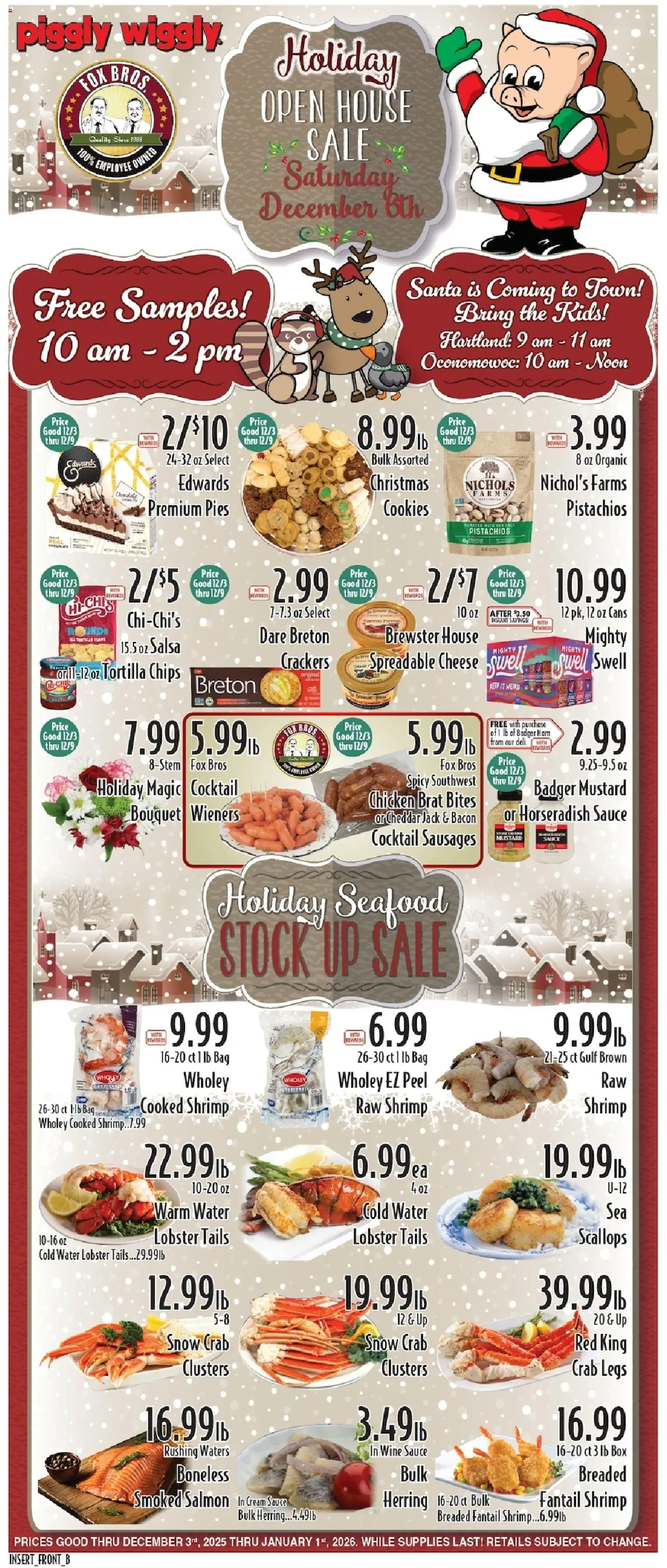 Ad Preview of Piggly Wiggly Weekly Ad from 12/03/2025