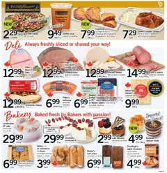 Un aperçu du dépliant Weekly flyer / circulaire du magasin Fortinos est valide à partir 6 nov. 2025 | Page: 6