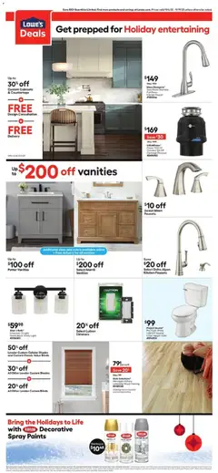 Ad Preview of Lowe's Weekly Ad from 11/06/2025 | Page: 12