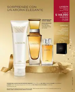  Vista previa del prospecto Catálogo L'Bel C18 del almacen L'Bel válida del 03/11/2025 al | Página: 21