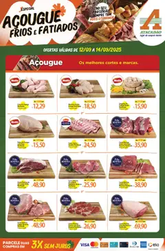 Pré-Visualização do folheto "Ofertas - PE" da loja Atacadão válido a partir de 12/09/2025