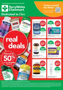 Preview of catalogue Terry White catalogue from shop Terry White valid 26/03/2026