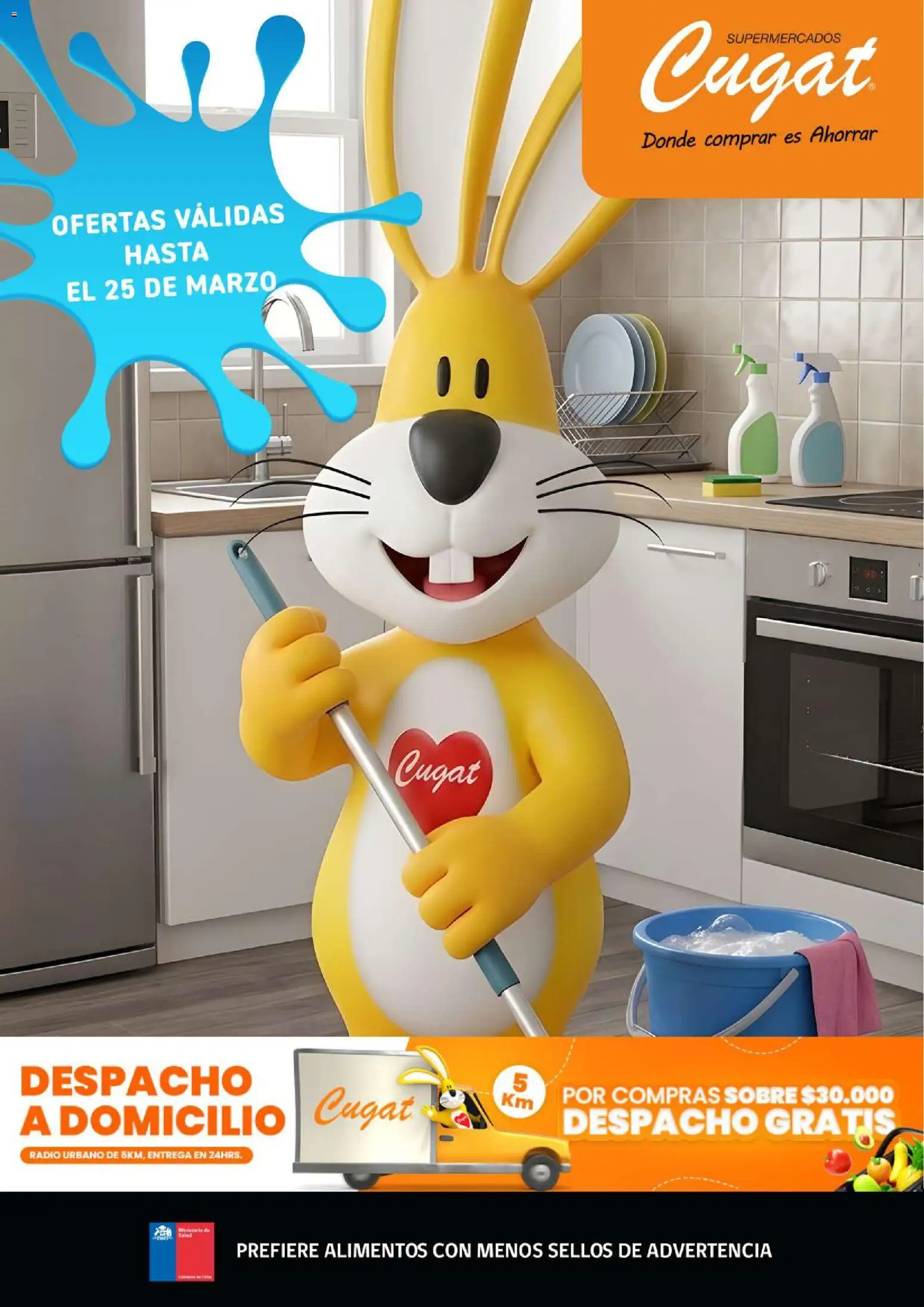 Folleto de la tienda Cugat válido desde el 17.03.2026 