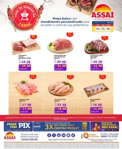 Pré-Visualização do folheto "Encarte - SP" da loja Assaí Atacadista válido a partir de 14/11/2025