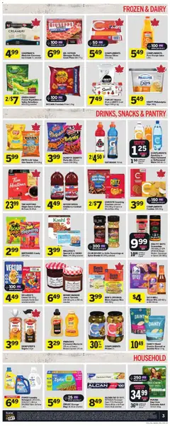 Preview of leaflet Weekly flyer / circulaire from shop Foodland is valid from Nov 06, 2025 | Page: 4