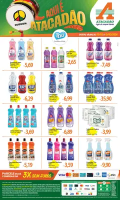 Pré-Visualização do folheto "Ofertas - BA" da loja Atacadão válido a partir de 09/02/2026