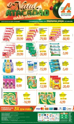 Pré-Visualização do folheto "Ofertas - AM" da loja Atacadão válido a partir de 12/12/2025