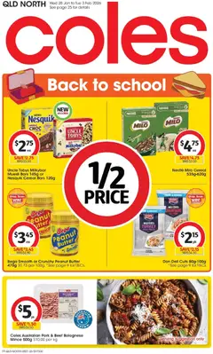 Preview of catalogue Catalogue QLD North from shop Coles valid 28/01/2026