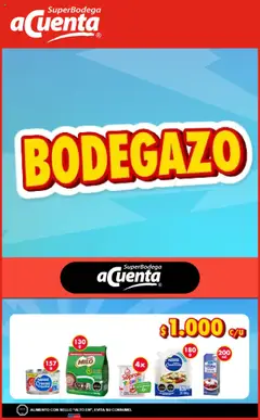 Folleto de la tienda Super Bodega aCuenta válido desde el 04.07.2025 