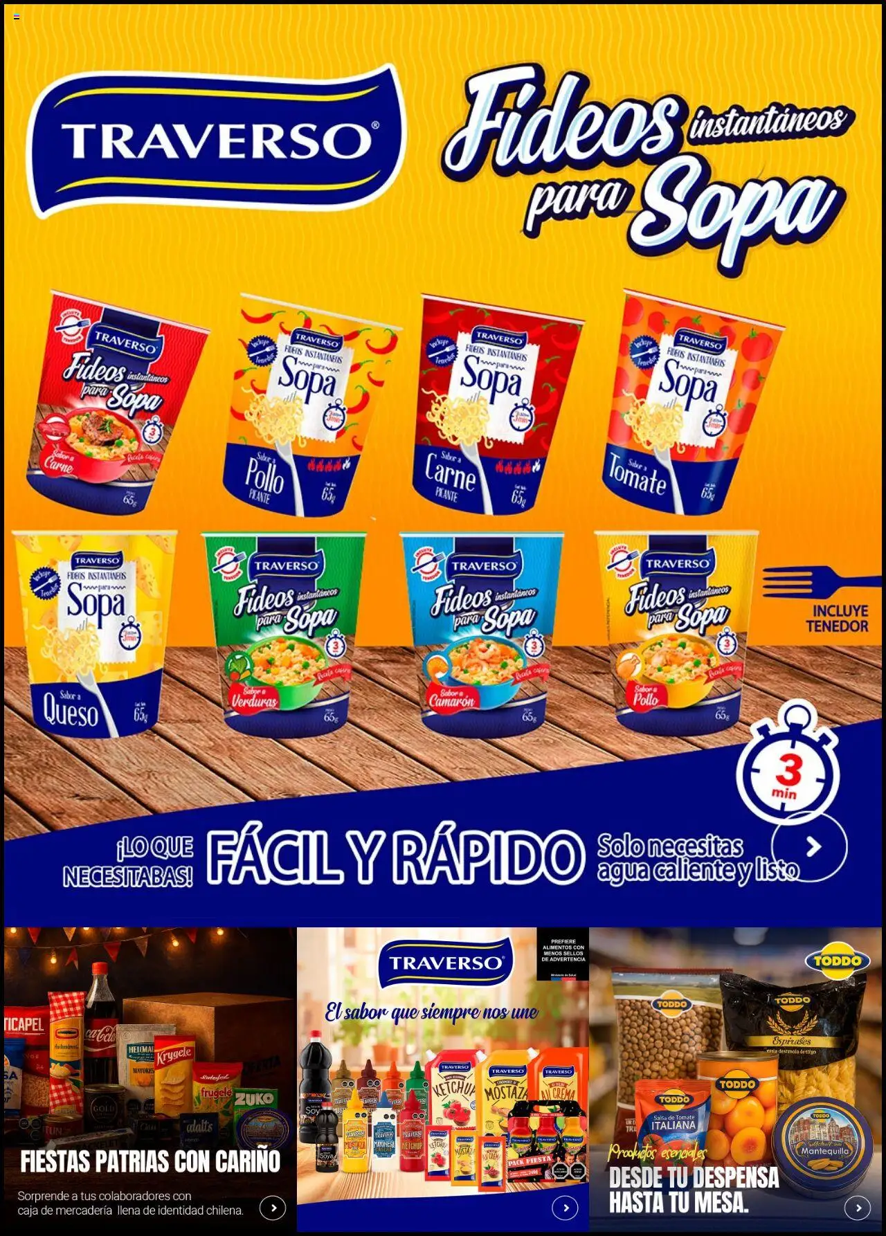 Folleto de la tienda La Oferta válido desde el 15.08.2025 