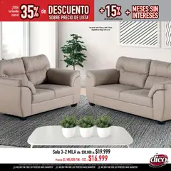 Vista previa las ofertas de la tienda Muebles Dico - Buen Fin desde el 13/11/2025 | Página: 15