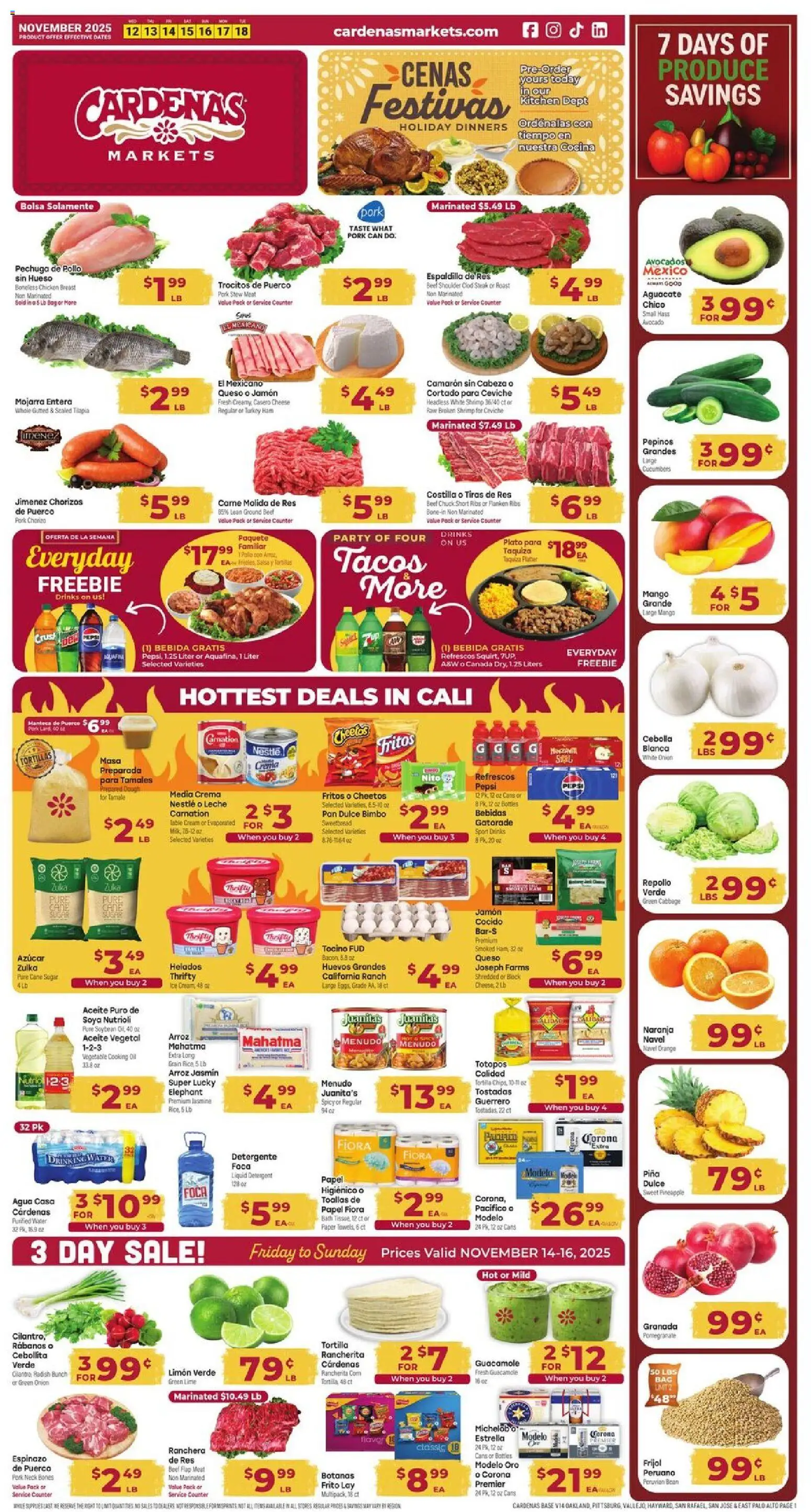 Ad Preview of Cardenas Weekly Ad from 11/12/2025