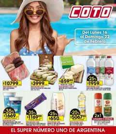 Vista previa del folleto de la tienda Coto válido desde el 16/02/2026 
