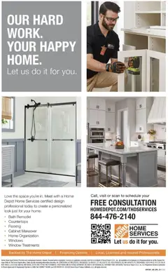 Ad Preview of Home Depot Weekly Ad from 10/23/2025 | Page: 10