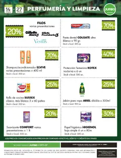 Vista previa del folleto de la tienda Jumbo válido desde el 14/10/2025 