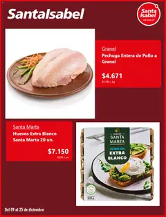 Folleto de la tienda Santa Isabel válido desde el 09.12.2025 | Página: 5