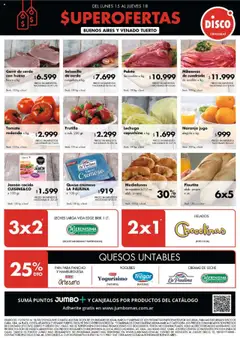 Vista previa del folleto de la tienda Disco válido desde el 15/09/2025 