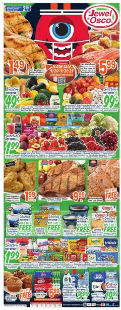 Ad Preview of Jewel Osco Weekly Ad - IL from 09/17/2025