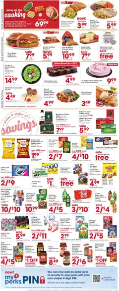 Ad Preview of Giant Eagle Weekly Ad from 12/04/2025 | Page: 5