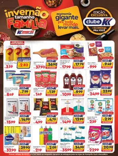 Pré-Visualização do folheto "Ofertas da semana" da loja Komprao Atacadista válido a partir de 07/07/2025