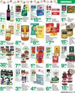 Preview of leaflet Weekly flyer / circulaire from shop Highland Farms is valid from Dec 11, 2025 | Page: 3